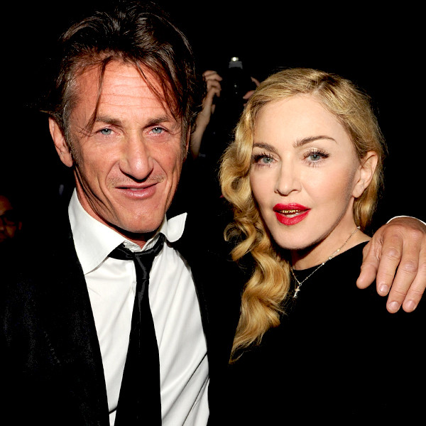 Madonna and Sean Penn Reunite - E! Online