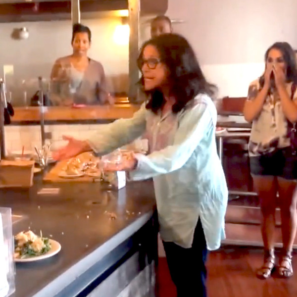 Julia LouisDreyfus Throws a "Tantrum"!