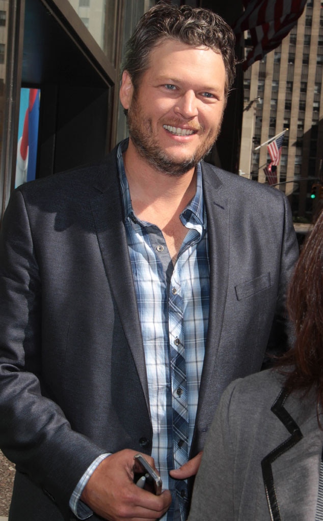 Blake Shelton from The Big Picture Today's Hot Photos E! News