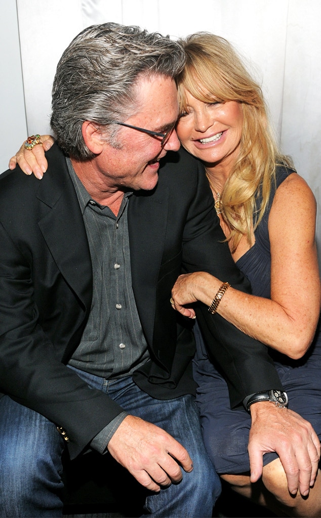 Goldie Hawn and Kurt Russell Share the Secret to Their 37-Year Romance