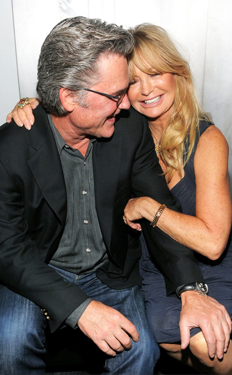 Kurt Russell, Goldie Hawn