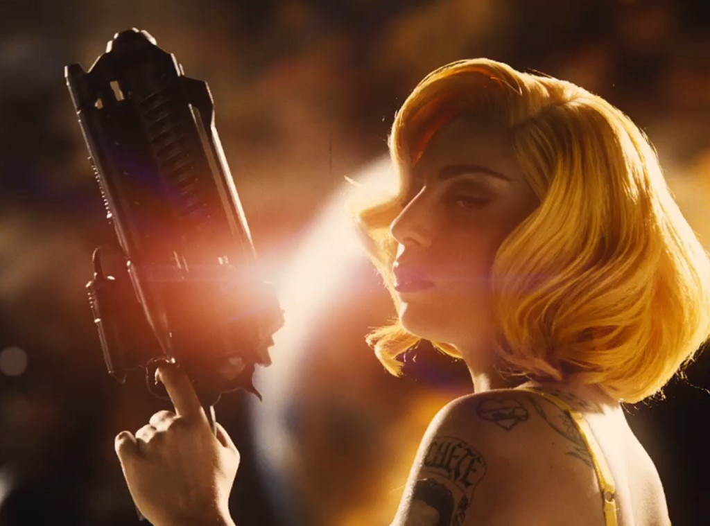 Lady Gaga From Machete Kills Movie Pics E News