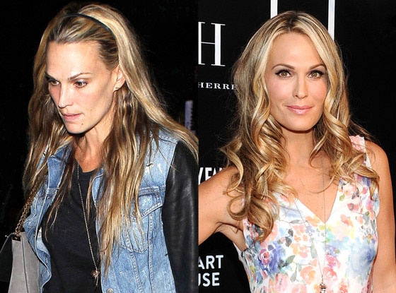 molly sims without makeup