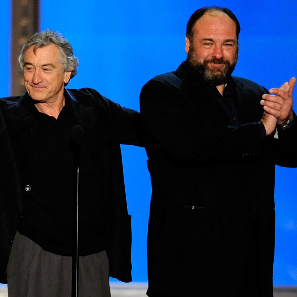 De Niro Takes Gandolfini's Role in Criminal Justice Miniseries