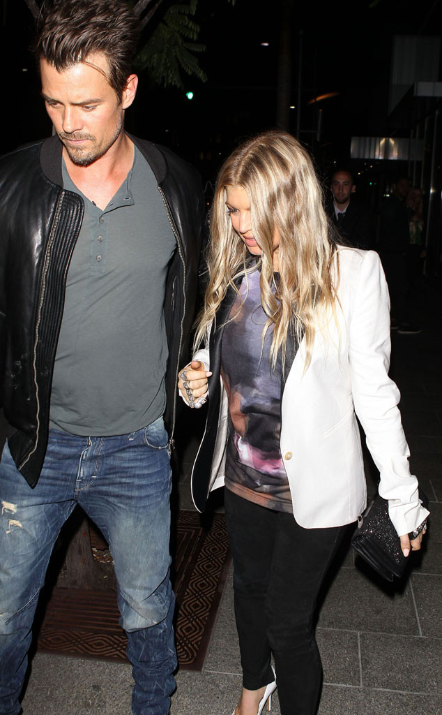 Fergie, Josh Duhamel