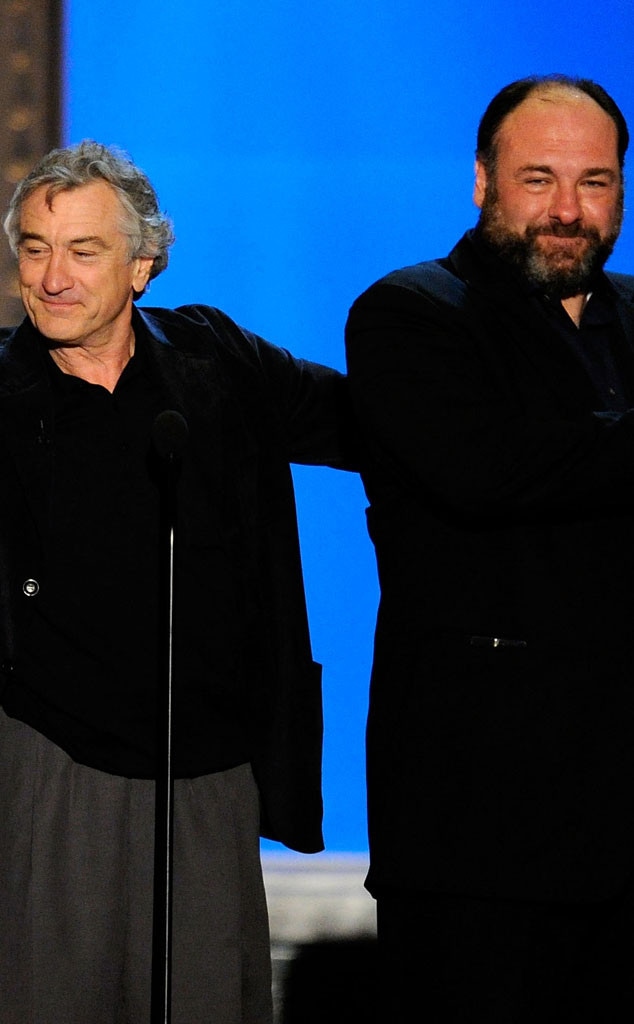 Robert De Niro, James Gandolfini
