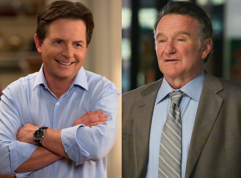The Michael J. Fox Show, Robin Williams, The Crazy Ones