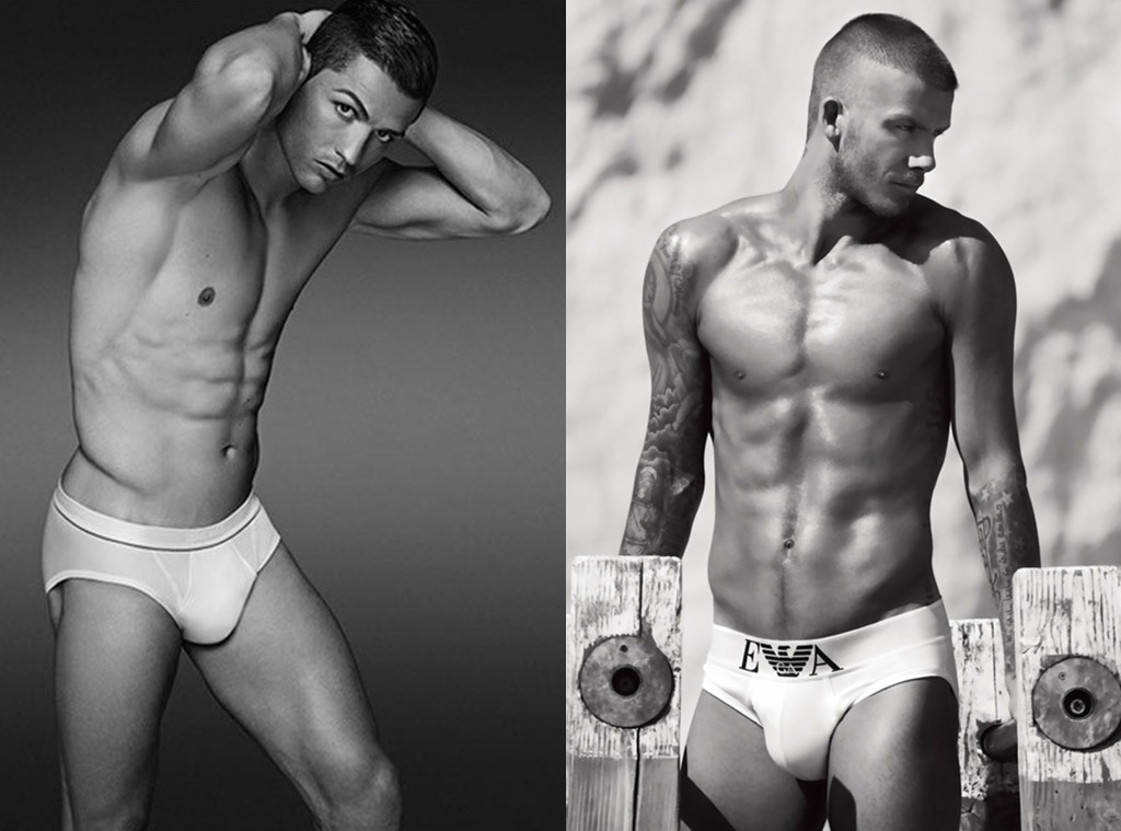 Christiano Renaldo, David Beckham, Underwear