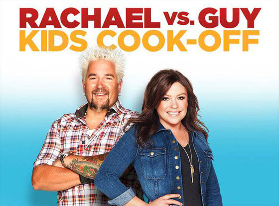 Rachael vs. Guy Kids Cookoff