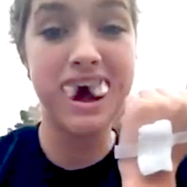 watch-girl-thinks-she-s-a-nascar-driver-after-wisdom-teeth-removal-e-online