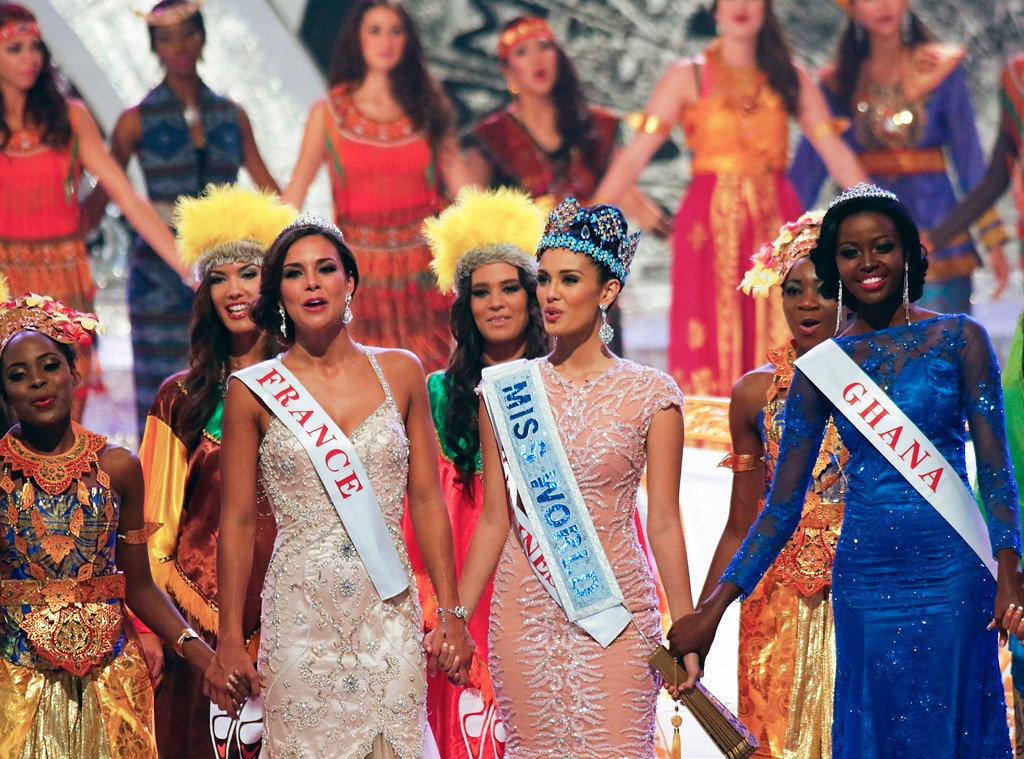 2013 from Miss World Competition Through the Years E! News
