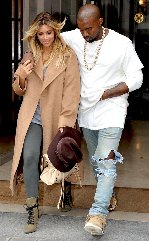 Kim Kardashian, Kanye West