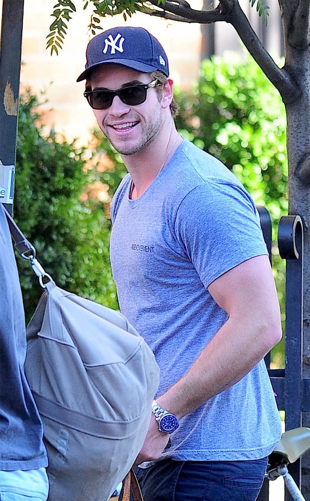 Liam Hemsworth From The Big Picture Today S Hot Photos E News