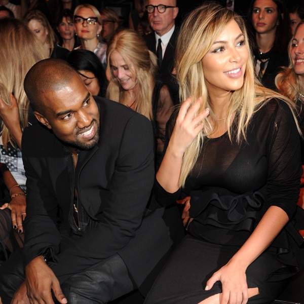 Kanye West, Kim Kardashian