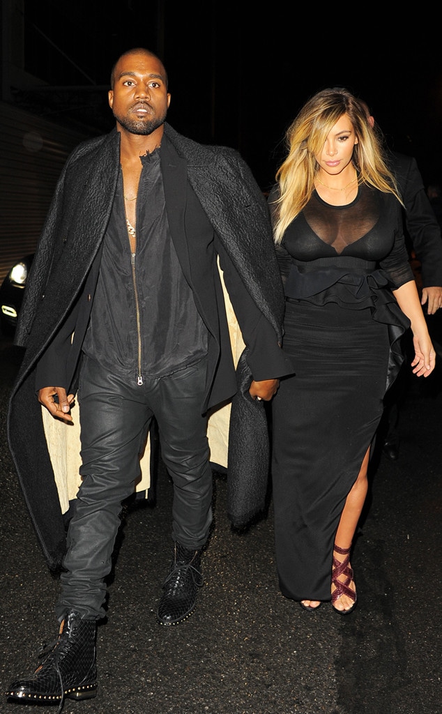 Kim Kardashian, Kanye West
