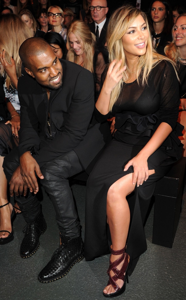 Kanye West, Kim Kardashian