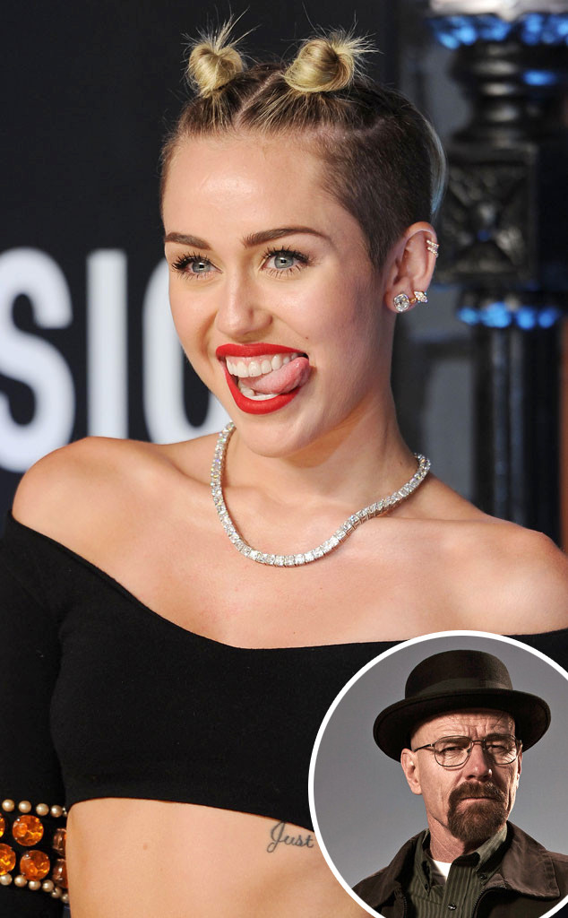 Miley Cyrus Not A Breaking Bad Fan Walter White S