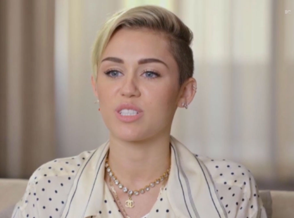 Miley Cyrus, MTV Interview
