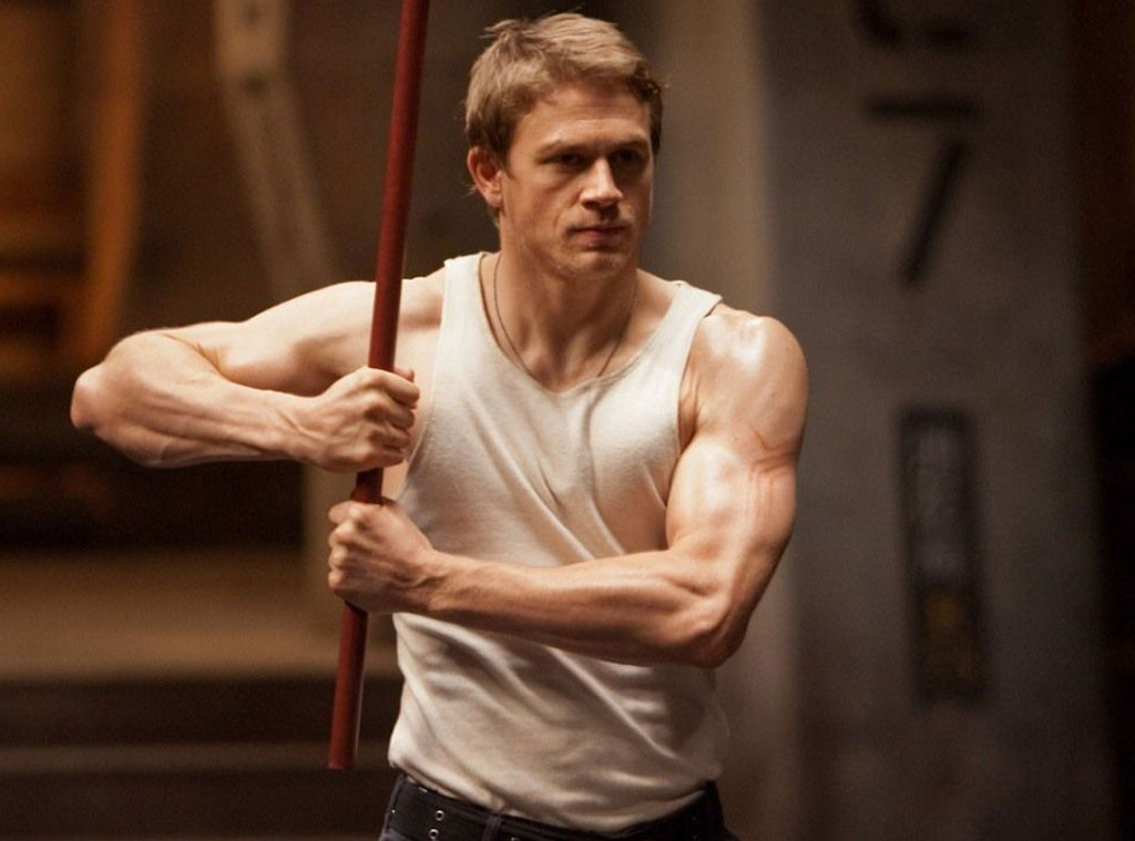 Tip-Top Shape from Charlie Hunnam's Hottest Pics | E! News