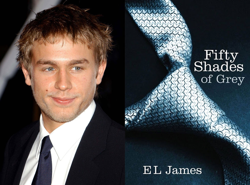 Charlie Hunnam, Fifty Shades Book Cover