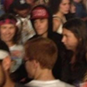 Justin Bieber Parties at Denver Phish Show