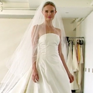 Kate Bosworth S Wedding Dress See Her Oscar De La Renta Gown E