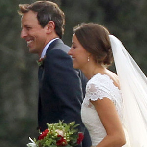 Inside Seth Meyers And Alexi Ashe S Wedding E News