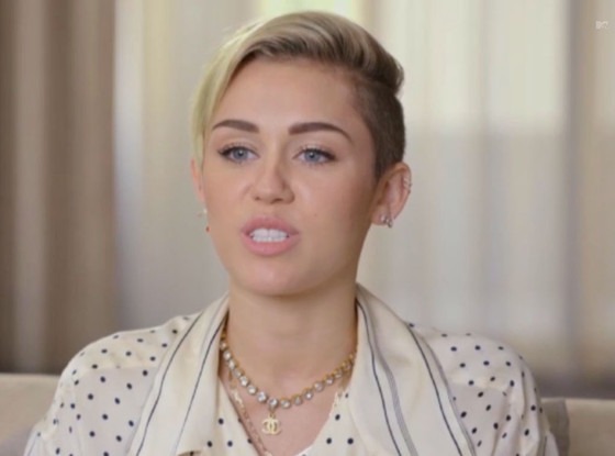 Miley Cyrus on Nudity, Twerking and VMAs Performance: I Don't Apologize ...