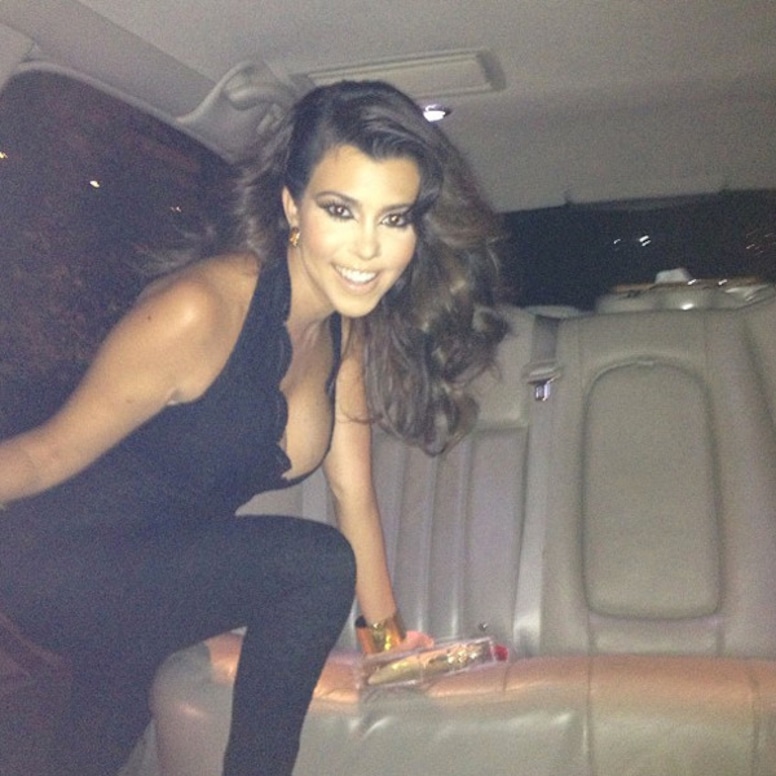 Kourtney Kardashian, Las Vegas, Instagram