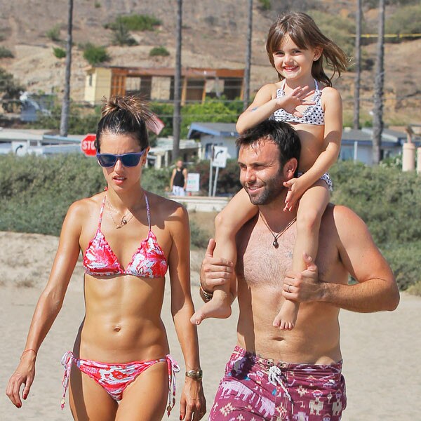 Alessandra Ambrosio Sizzles in a Bikini