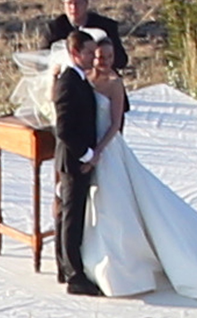 Kate Bosworth Michael Polish Wedding Photo