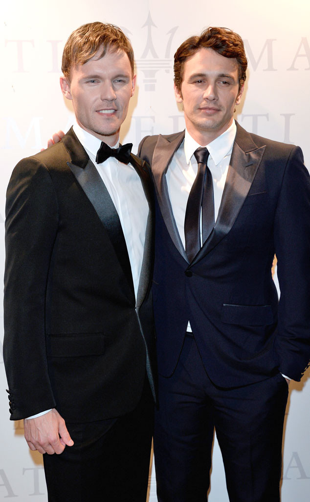 James Franco Calls Out Story About Him Living With Actor Scott Haze as ...