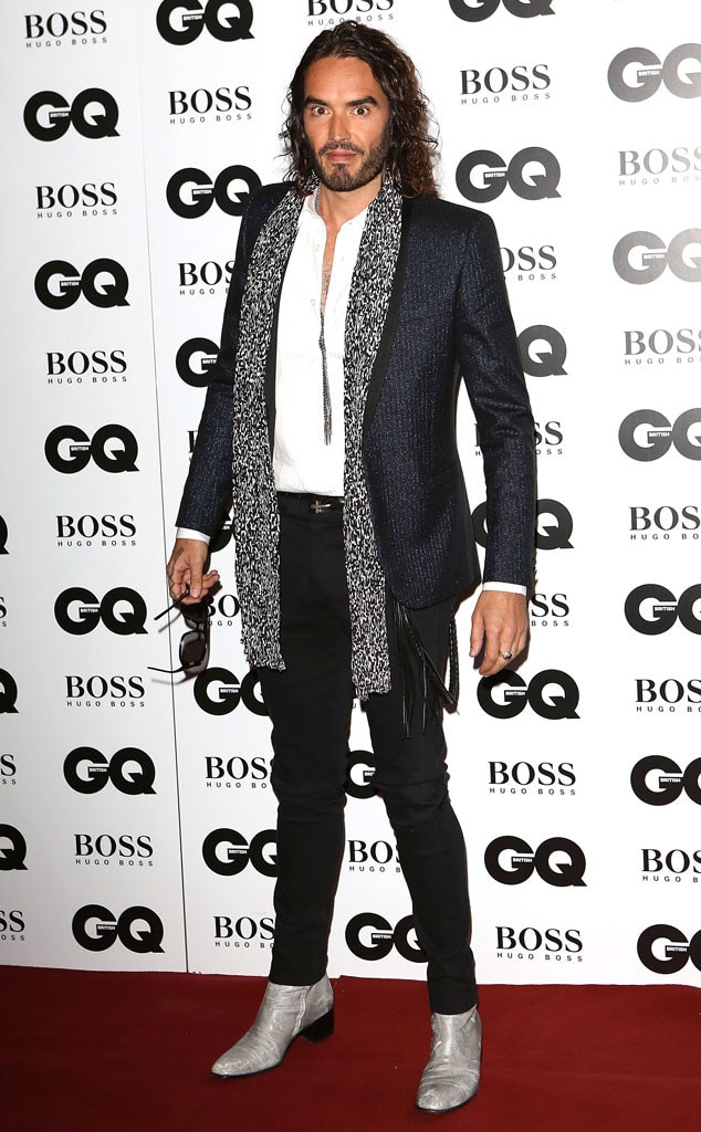 Russell Brand, GQ Men of the Year Awards