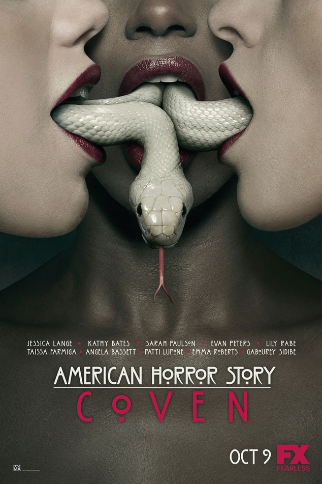 American Horror Story: Coven, Poster