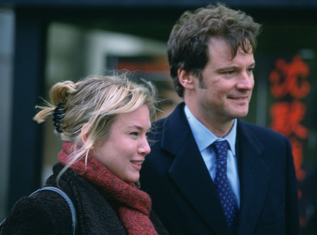 Renee Zellweger, Colin Firth, Bridget Jones' Diary