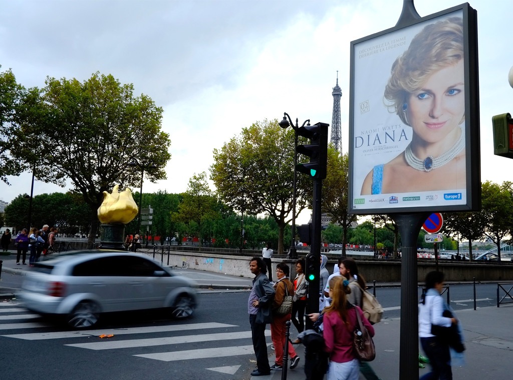 Princess Diana, Pont de L'Alma 