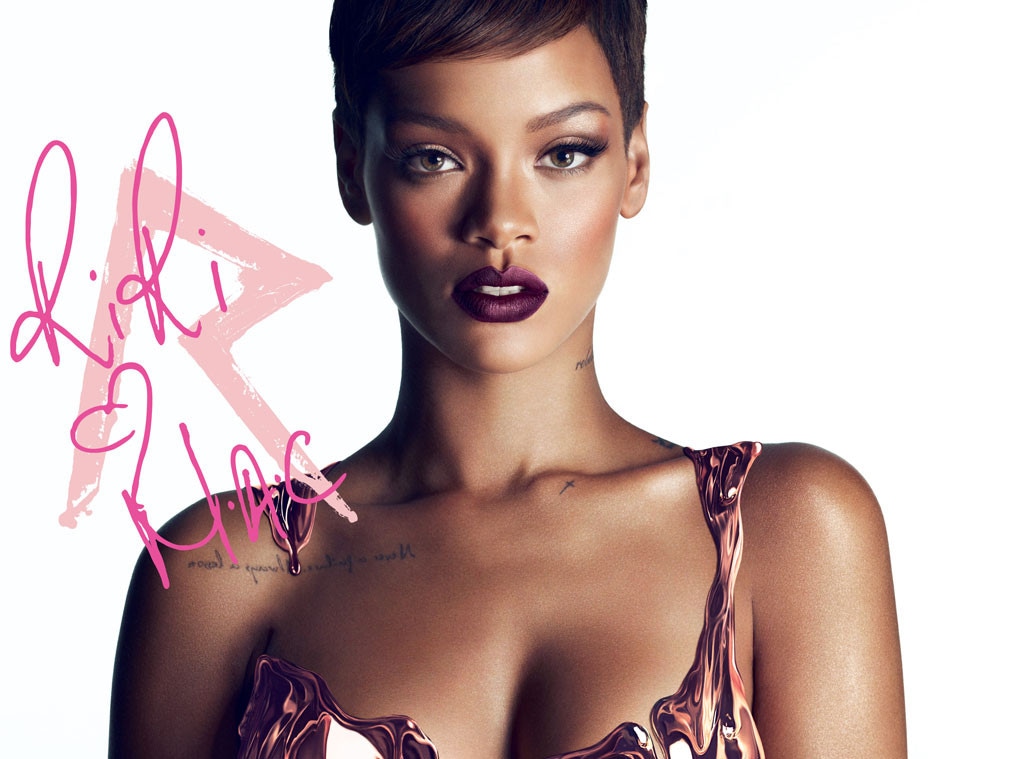 Rihanna, MAC Makeup