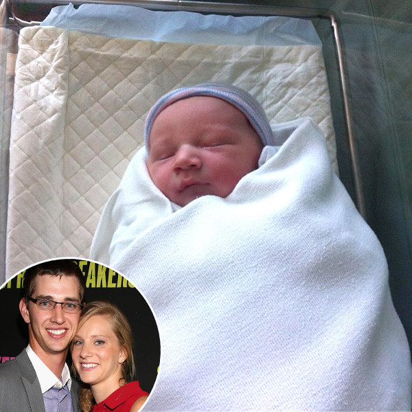 Heather Morris, Taylor Hubbell, Baby, Instagram