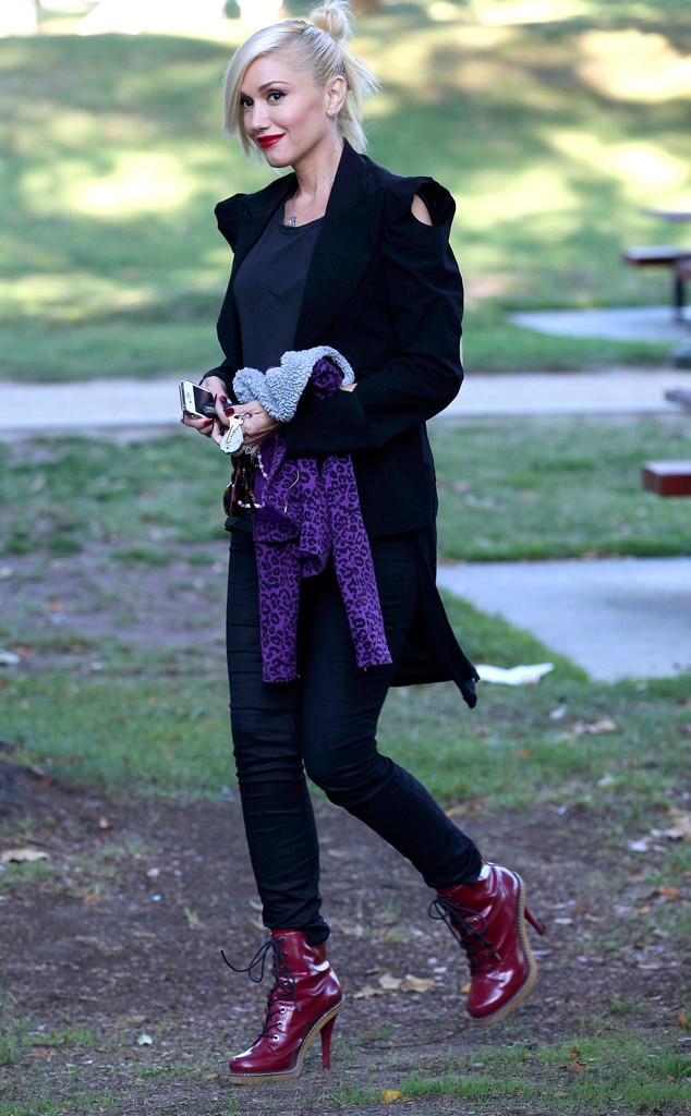gwen stefani pregnancy journey - Image 2