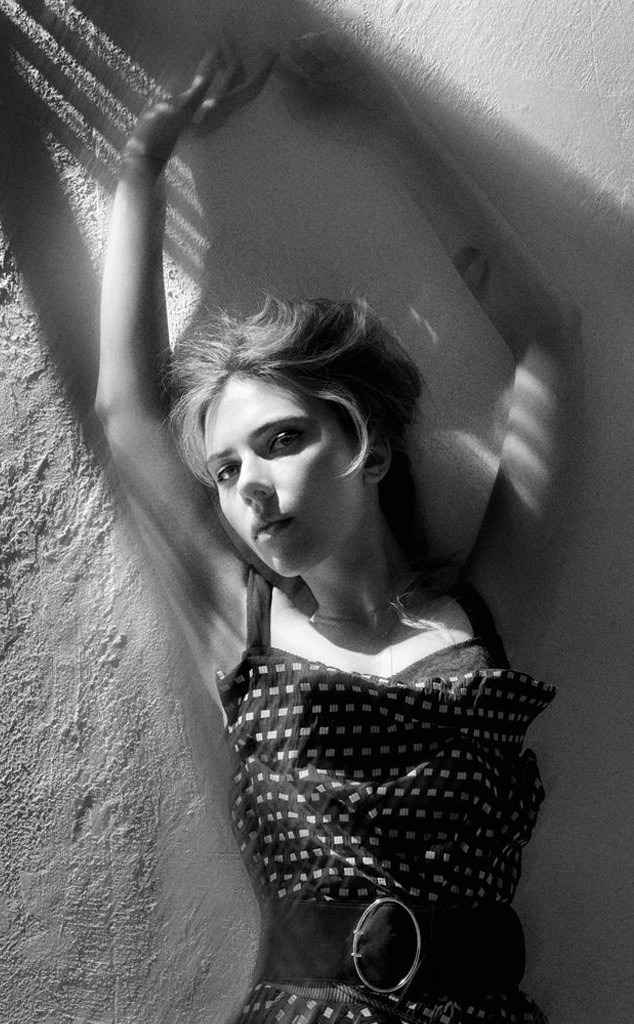 Scarlett Johansson, Interview Magazine
