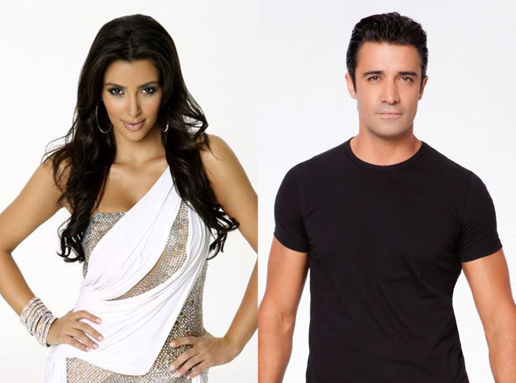 Kim Kardashian, Gilles Marini, Dancing with the Stars, DWTS