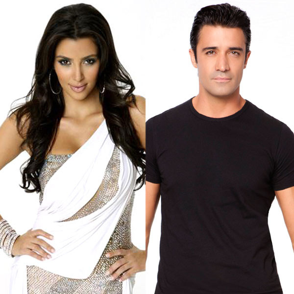 Kim Kardashian, Gilles Marini, Dancing with the Stars, DWTS