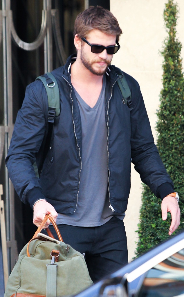Liam Hemsworth from The Big Picture: Today's Hot Photos | E! News