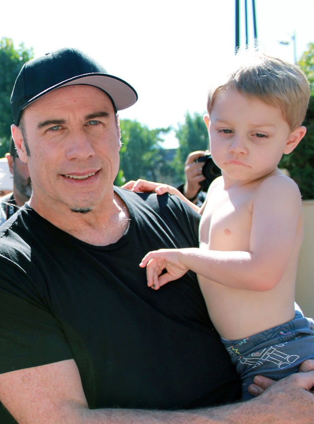 John Travolta Benjamin From The Big Picture Today S Hot Photos E News