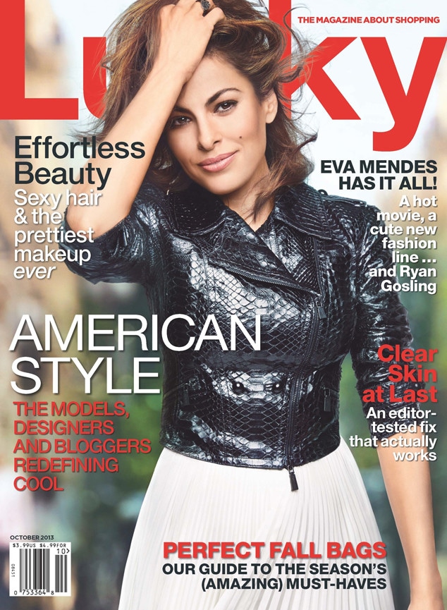 Eva Mendes, Lucky