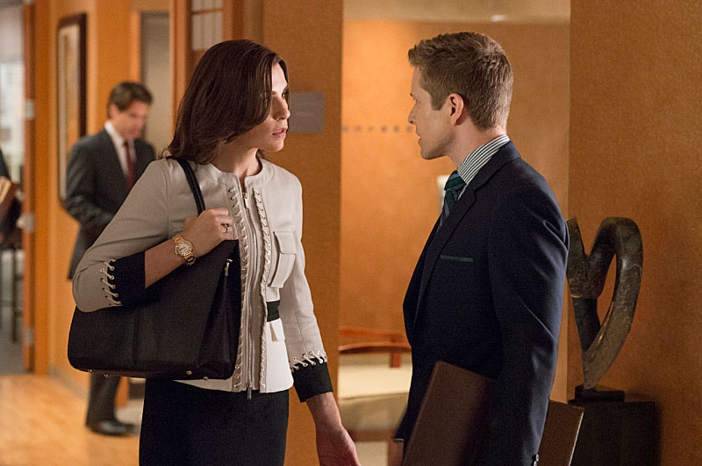 The Good Wife From Spoiler Chat Your Burning Questions Answered E News