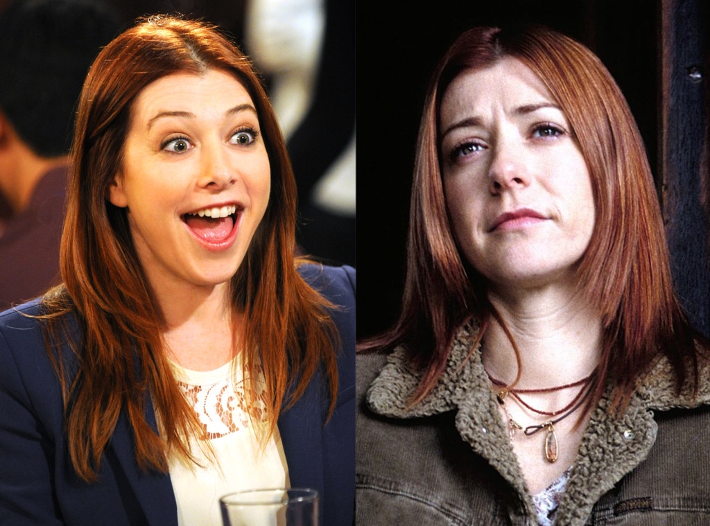 Alyson Hannigan From Tv Stars With Multiple Hit Shows E News