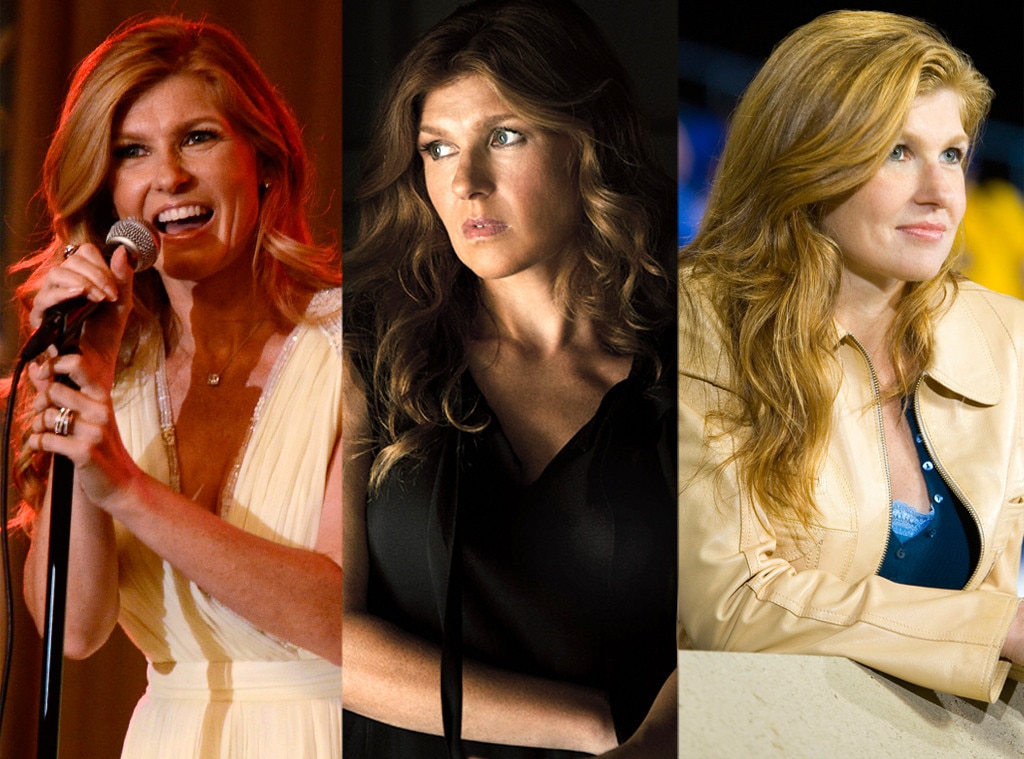 Connie Britton From Tv Stars With Multiple Hit Shows E News