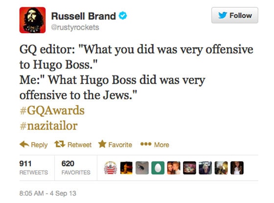 Hugo boss nazi outlet ties