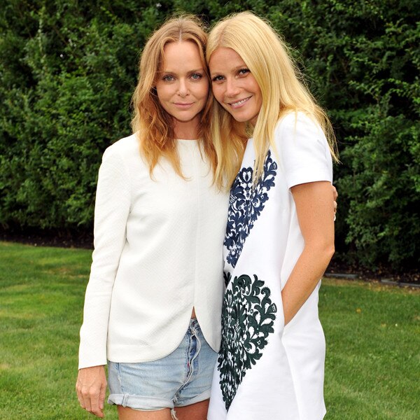 Gwyneth Paltrow Praises and Kisses Stella McCartney - E! Online